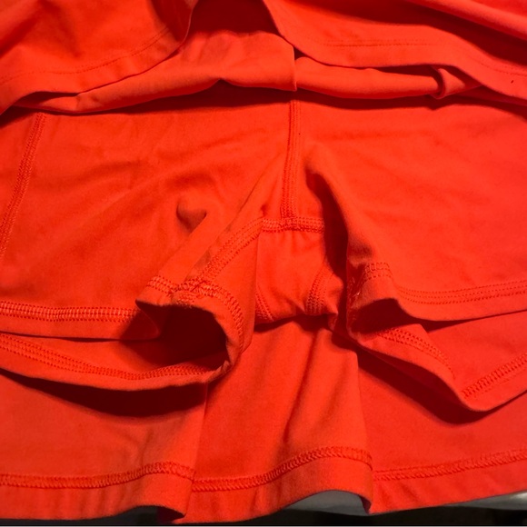 JoyLab Vibrant Coral Skorts - Picture 4 of 4
